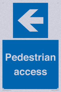 Pedestrian access
